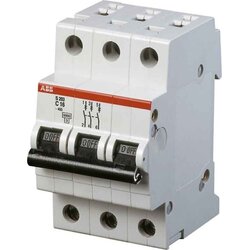 ABB Stotz S&J T&B ABB 2CDS253001R0064 S203-C6 zaštitna sklopka za vodove 3-polni < Cene