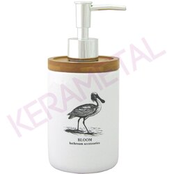 Kerametal dozator sapuna KGS-47 spoonbill keramički Cene