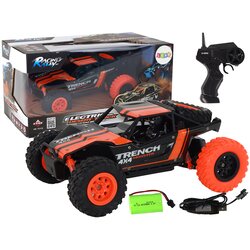 Buggy na daljinsko upravljanje WE R/C 1:24 - narančasti Cene