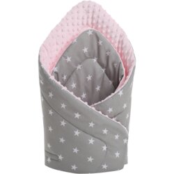 Medi Partners Double-Sided Baby Wrap Cotton + Minky Cijene