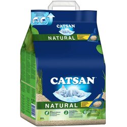 Catsan Natural - 20 l Cene