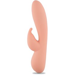 Seven Creations silikonski duo vibrator za vaginu i klitoris — 21 cm — 51106 Cene