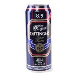 Oettinger pivo strong 0.5l. limenka Cene