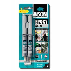 Bison Univerzalno dvokomponentno lepilo Bison Epoxy Metal (24 ml) Cene