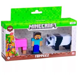 PMI Minecraft 3D Toppeez 2. serija, set od 3 figurica, razne vrste - 1 kom Cene