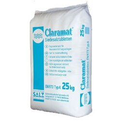Sol tabletirana za omekšavanje vode 25kg CLARAMAT Cene