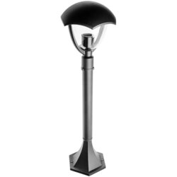 Gtv baštenska rasveta led grande-p 100 E27 IP54 crna Cene