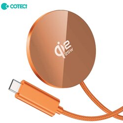  Wireless punjac magnetic Coteci iH-150 Qi2.2 25W narandzasti Cene