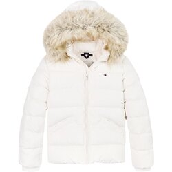 Tommy Hilfiger Zimska jakna 'ESSENTIAL' bijela Cijene
