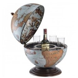 Zoffoli 40cm - Globus Bar Nettuno Blue Ocean NI26848 Cene
