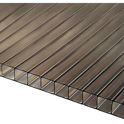 Gutta Polikarbonat 1050x2000x10mm UV1 2811993 bronza Cene