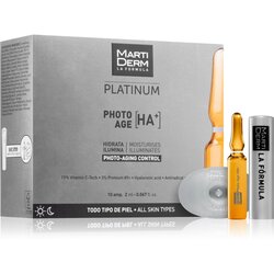 MARTIDERM Platinum Photo Age HA+ anti-agining serum u ampulama s vitaminom C 10x2 ml Cene