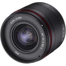 Samyang AF 2,0/12 Canon RF Cene