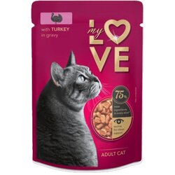 My Love sos za mačke Ćuretina 85g Cene