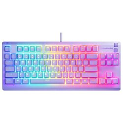 Steel Series Apex 3 TKL - US keyboard Gaming USB US English Lavender Cene