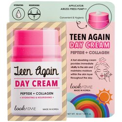 Lookat me teen again peptide+collagen day cream 50ml Cene
