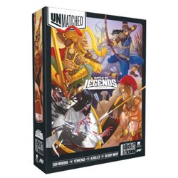 Restoration Games Društvena igra - Unmatched - Battle Of Legends Volume Two - ENG Cene