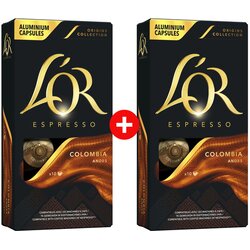 Lor L'OR Kapsule za kafu Colombia 8 1+1 Cene