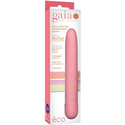 Gaia Vibrator Eco roza Cene