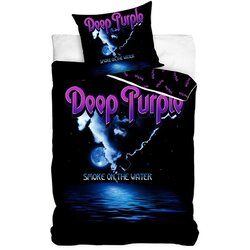 Deep Purple posteljina 140x200 Cene