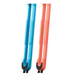 Nintendo Joy-Con 2 Strap Pair Light Blue/Light Red Cene