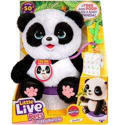 MOOSE ENTERPRISE Little Live Pets: Chuchu, interaktivni panda Cene