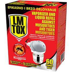 LMX TOX aparat i tečnost protiv letećih insekata 45 ml Cene