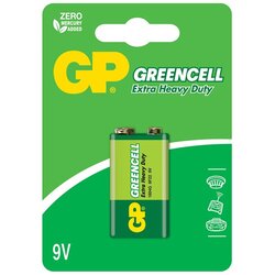 Gp Baterija cink kloridna 9V GreenCell 3/Z1110G Cene
