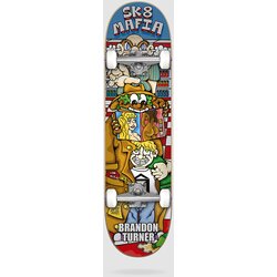 SK8 Mafia Yochill Turner 7.87"X31.6" Skate komplet uni Cene