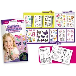 TyToo TyToo: Cuties &amp, Beauties komplet tetovažnih nalepk Cene