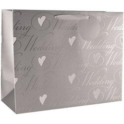 The Unique Paper Company Ukrasna kesa L Wedding Glitter Cene