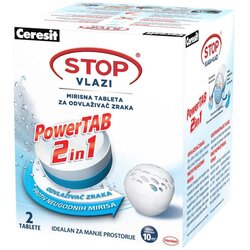 Henkel Stop vlagi Ceresit Power Tab, 2v1, 2 x 300 g, 2 kosa Cene
