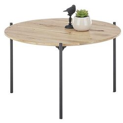 Konferencijski stočić AURA prečnika 55 cm hrast/antracit Cene