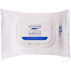 Byphasse Odstranjevalec ličil & Čistila za obraz - Lingettes Démaquillantes - Waterproof Cene