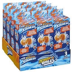 Super Soaker Hydro Balls set 3 žogic Cene