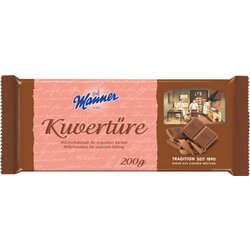 Manner Kuvertura - Mlečna čokolada Cene