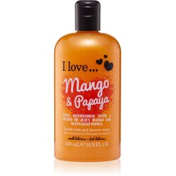 I love... Mango & Papaya krema za prhanje in kopanje 500 ml Cene
