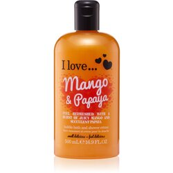 I love... Mango & Papaya krema za tuširanje i kupku 500 ml Cijene
