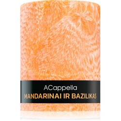 ACappella Mandarin and Basil dišeča sveča 80 g Cene