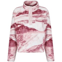 Columbia Flis Helvetia II Printed Cropped Half Snap Bordo Cene