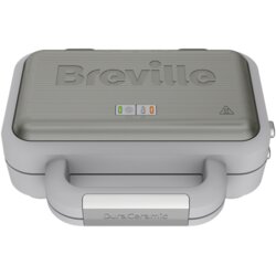 Breville vst070x01 sendvic toster, 2sl, belo-srebrni ( 90236 ) Cene