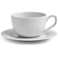 Kähler Design Bela porcelanasta skodelica Hammershoi, 250 ml Cene