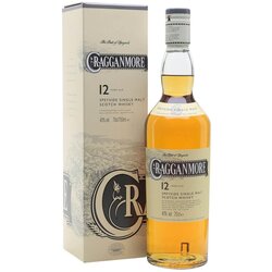 Cragganmore Viski, Aged 12 Years, 0.7l Cene