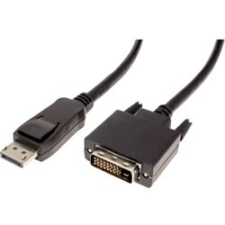 Value DisplayPort priključni kabel 2.00 m 11.99.5610 sa zaštitom crna [1x muški konektor displayport - 1x muški konektor Cene