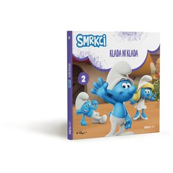 Smrkci knjiga Klada ni Klada 2 Cene