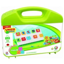 Androni Giocattoli unico plus kocke slova,brojevi ( A081443 ) Cene