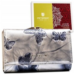 Peterson Denarnice PTN42108BFSILVER pisana Cene