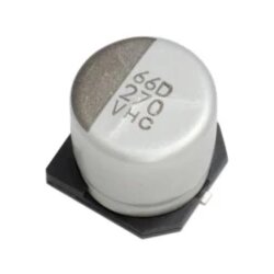 CHEMI-CON Alu Chip Small elektrolitski kondenzator 330 µF 35 V (Ø x D) 8 mm x 10 mm 1 St. Cene