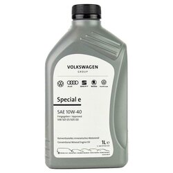 VAG AUDI SEAT ŠKODA VOKSWAGEN MOTORNO OLJE VAG 10W-40 1l GS60107M2 Special E Cene