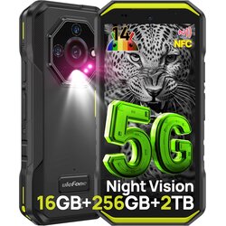 Ulefone Armor X32 Pro 5G 16/256GB Dimensity 6300, zelena pametni robustni telefon Android 14, 5.65”, (5000008853) Cene